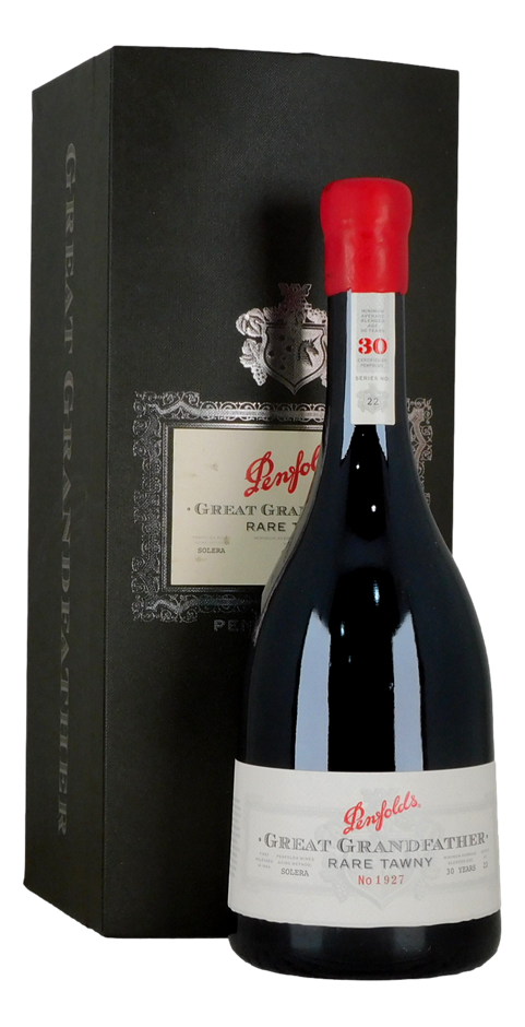 Penfolds Great Grandfather Rare Tawny 30 Years Series 22 (1x 750mL)