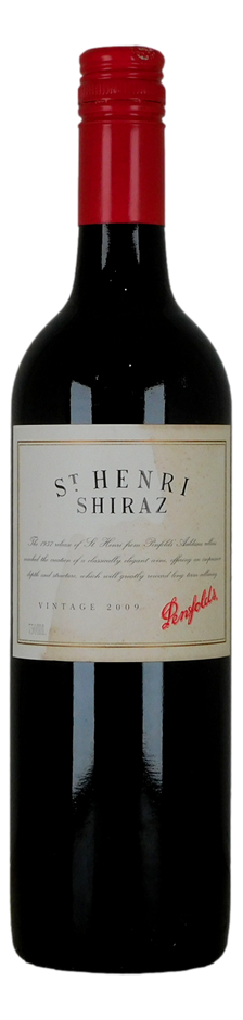 Penfolds St Henri Shiraz 2009 (1x 750mL), SA.