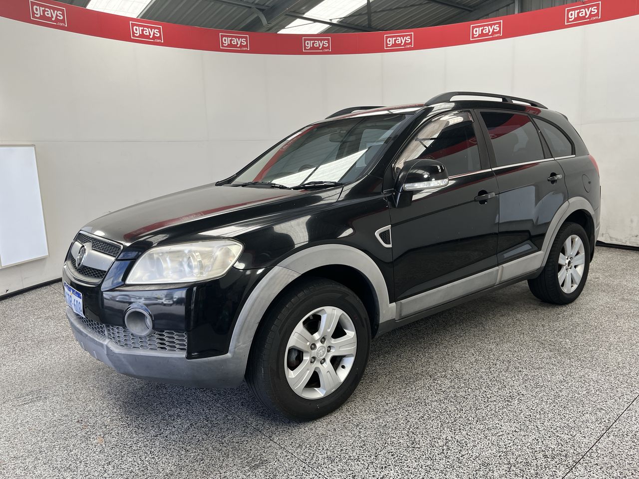 2007 Holden Captiva LX AWD CG Automatic 7 Seats Wagon