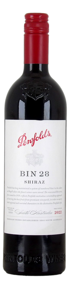 Penfolds Bin 28 Shiraz 2022 (6x 750mL)