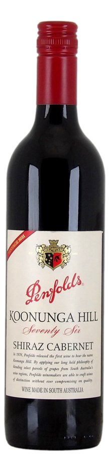Penfolds Koonunga Hill Cab Shiraz 2021 (1x 750mL)