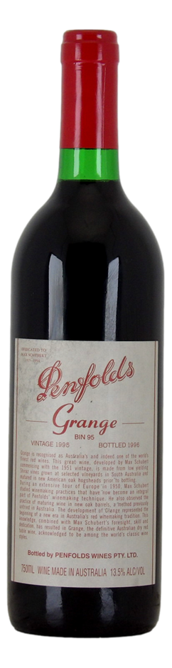 Penfolds Bin 95 Grange 1995 (1x 750mL) SA.