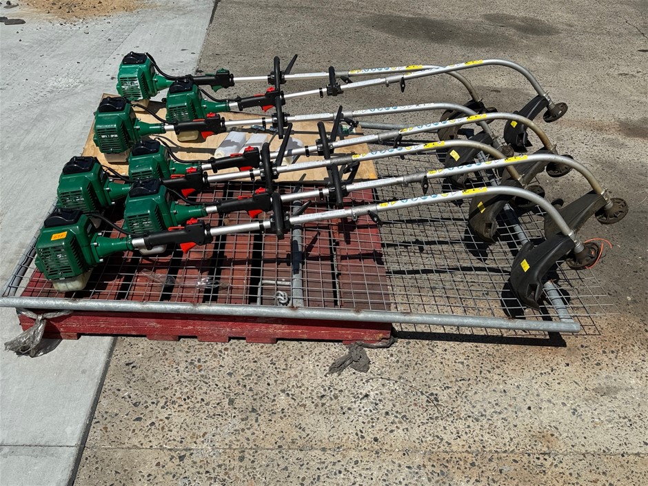 25.4cc 2-Stroke Petrol Line Trimmer Full Crank x 7 units