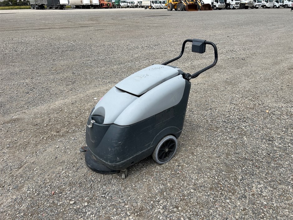 <p>Nilfisk Walk Behind Scrubber</p>