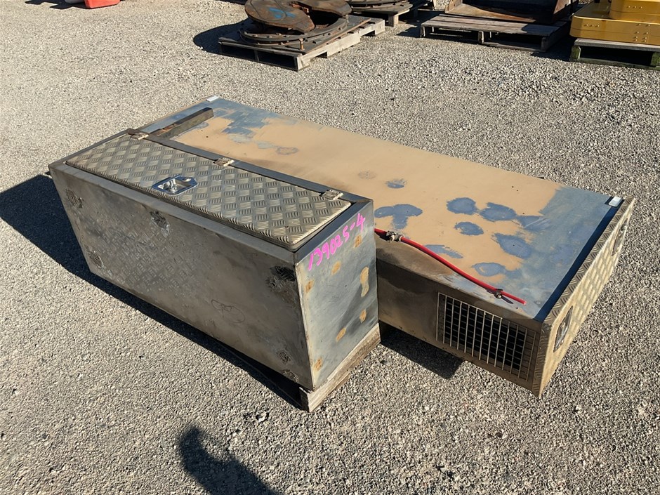 <p>2 x Assorted Tool Boxes.</p>