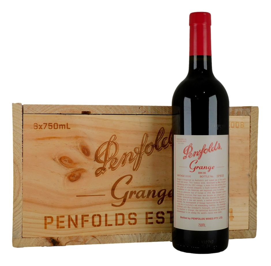 Penfolds Bin 95 Grange 2005 (6x 750mL), 