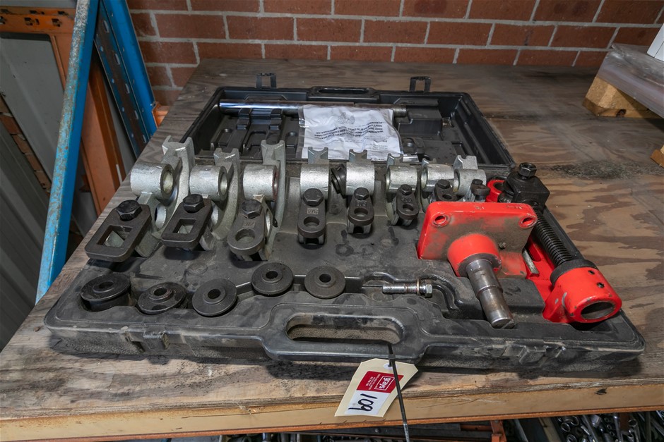 Hafco TBRS -25 Tube Bender Kit with Poly Case