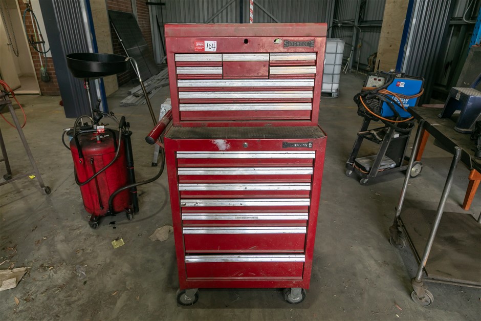 Sidchrome Mobile Tool Box & Tool Chest