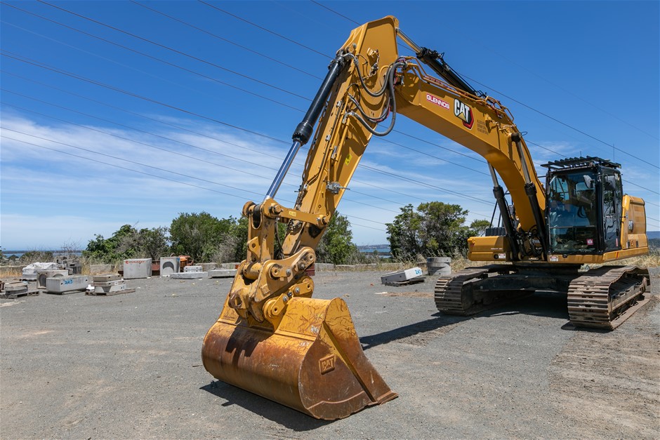 2023 CAT 326 26T Hydraulic Excavator