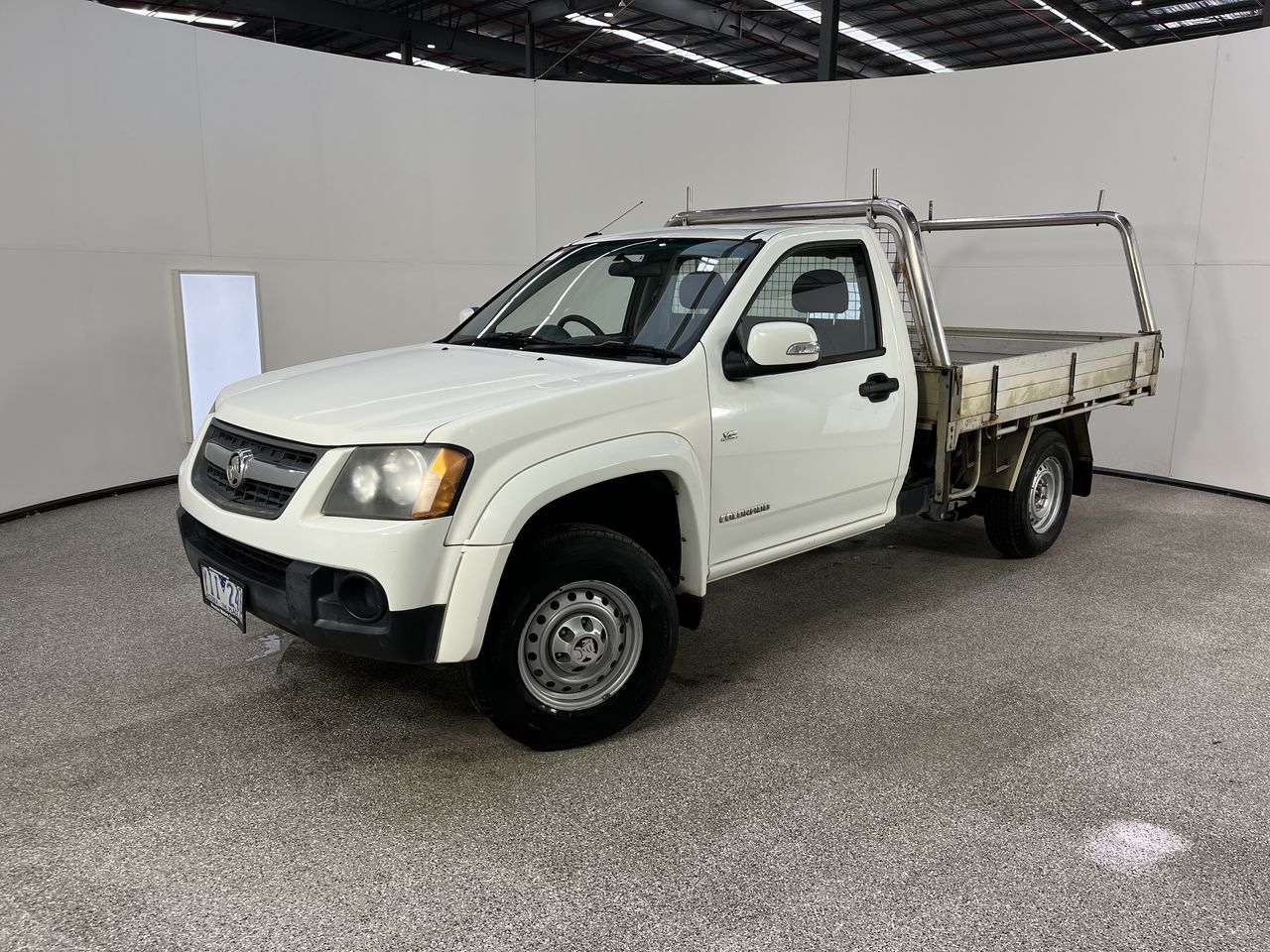Holden Colorado 4X2 LX 3.6 V6 RC Automatic Cab Chassis