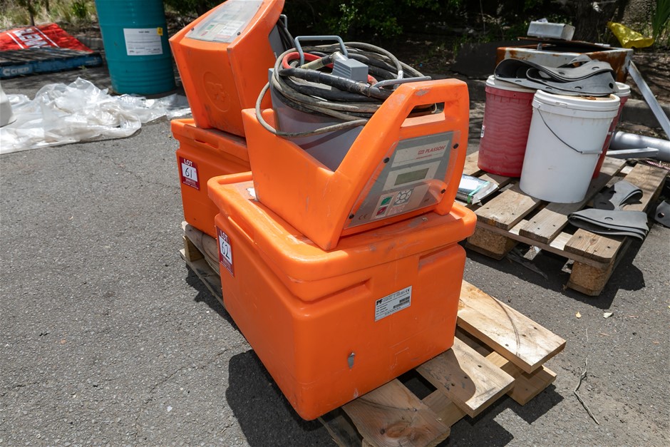 Plasson Monomatic Electrofusion Welding Unit