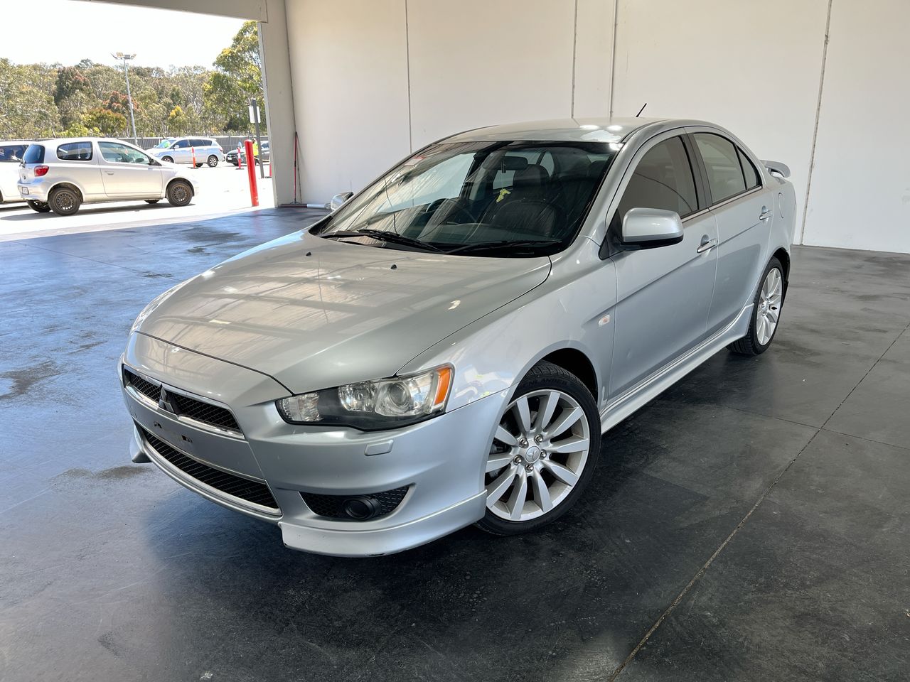 2009 Mitsubishi Lancer ASPIRE CJ CVT Sedan