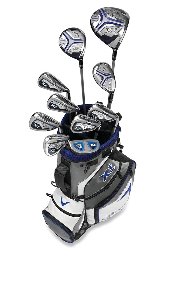 CALLAWAY Golf 2018 Xt Junior Package Set, Right Hand.