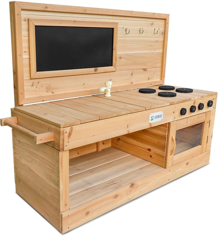 LIFESPAN Kids Eden Outdoor Play Kitchen.