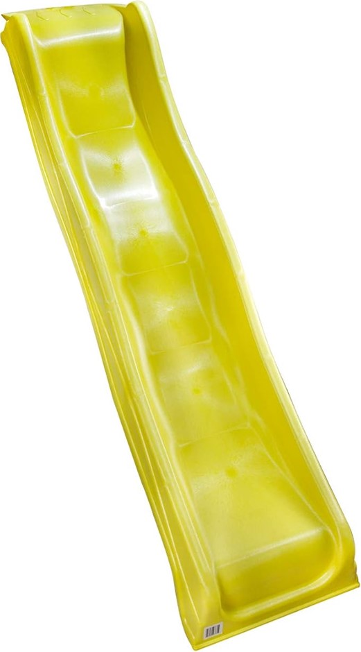 LIFESPAN Kids 2.2m Plastic Slide, Yellow.