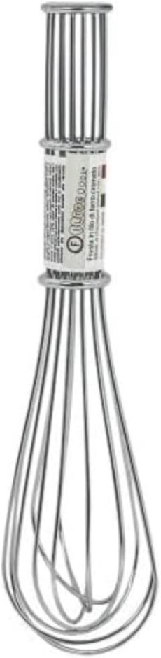 FILTEX Chrome-Plated Iron Wire Whisk, 25 cm Length, Silver.