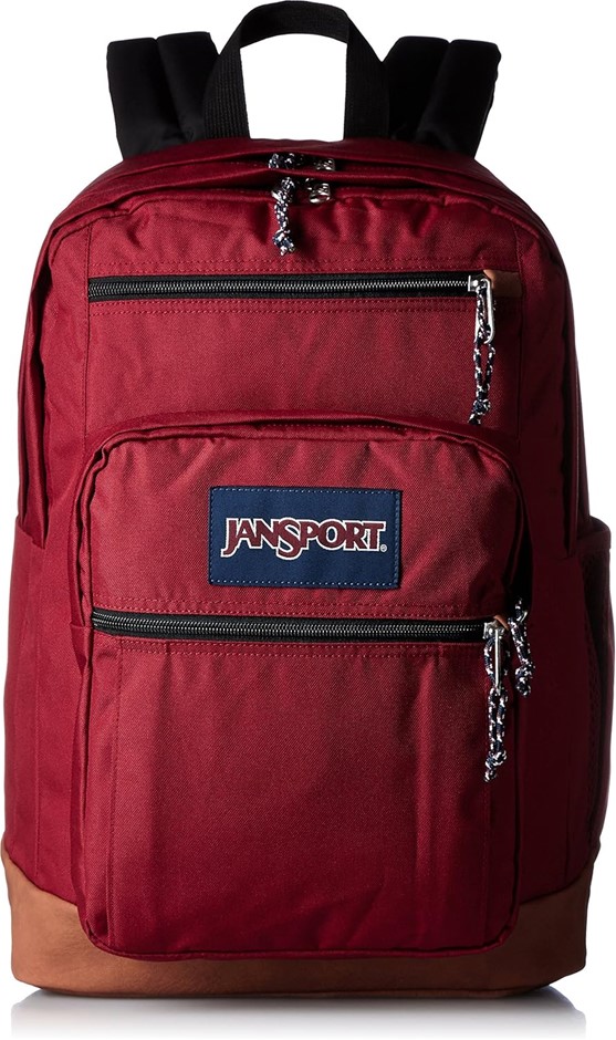 JANSPORT Student Fresco Classic School Bag Unisex Adult, Viking Red, 43 x 3