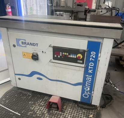 Homag Brandt Curve Edgebander + Trimmer