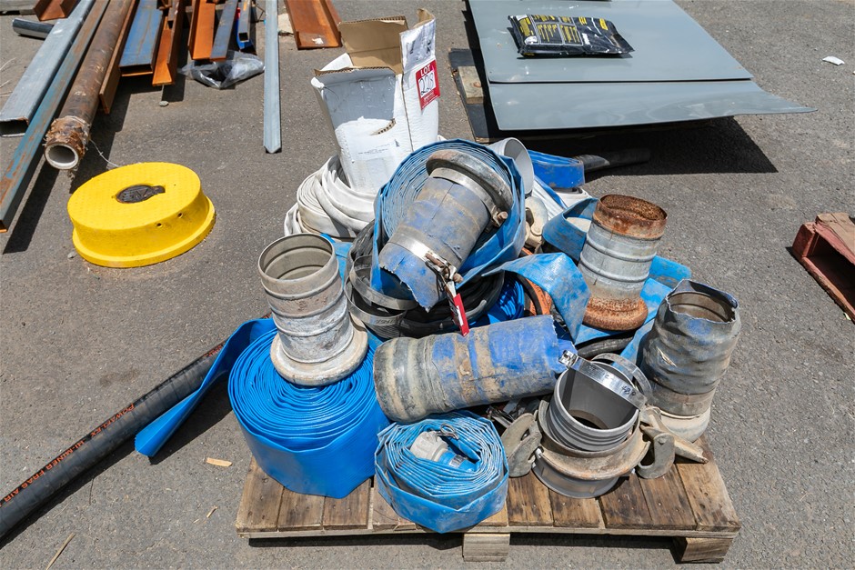 Poly Lay flat Water Hoses & Fittings