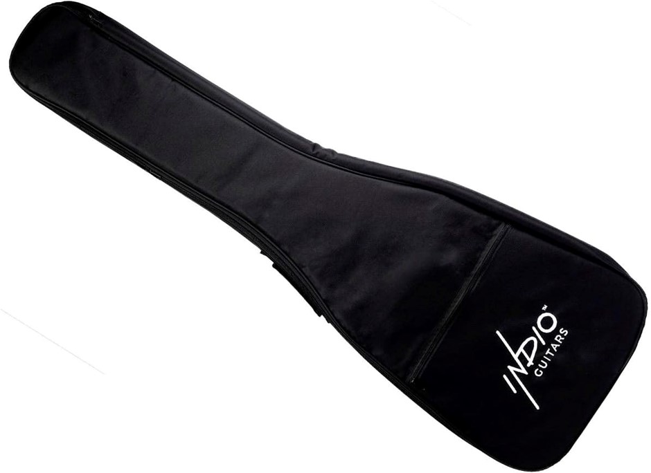 MONOPRICE Indio Heavy Duty Elecric Guitar Bag, Black. 6" x 14".