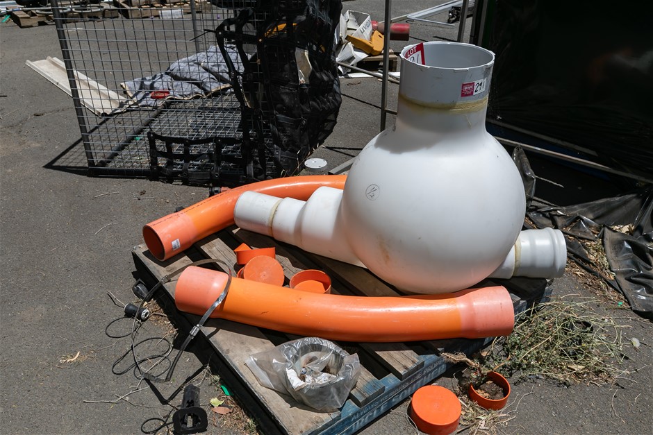 Large Pipe Sewer Pipes & Electrical Pipes