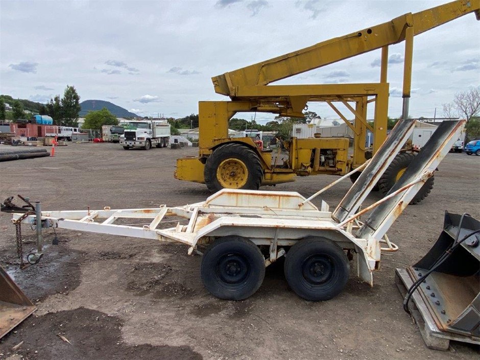 Unbranded Dual Axle Plant Trailer