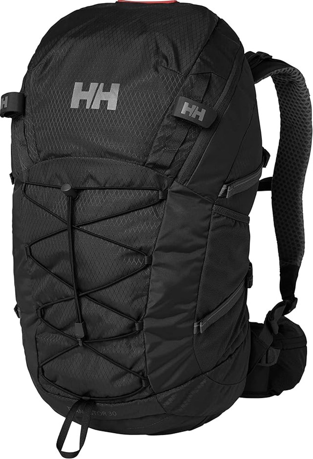 HELLY HANSEN Transistor Backpack Recco, Black, 67510-990.