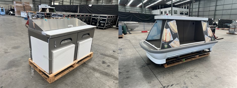 Unreserved Catering Equipment Sale