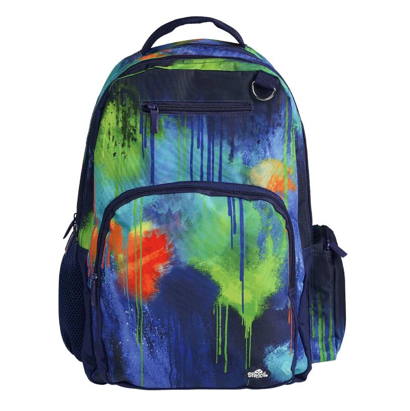 SPENCIL School Essentials Pack, Incl: 1 x Triple Zip Backpack, Insulated Lu