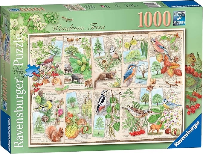 Ravensburger - Wondrous Tree 1000 Pieces