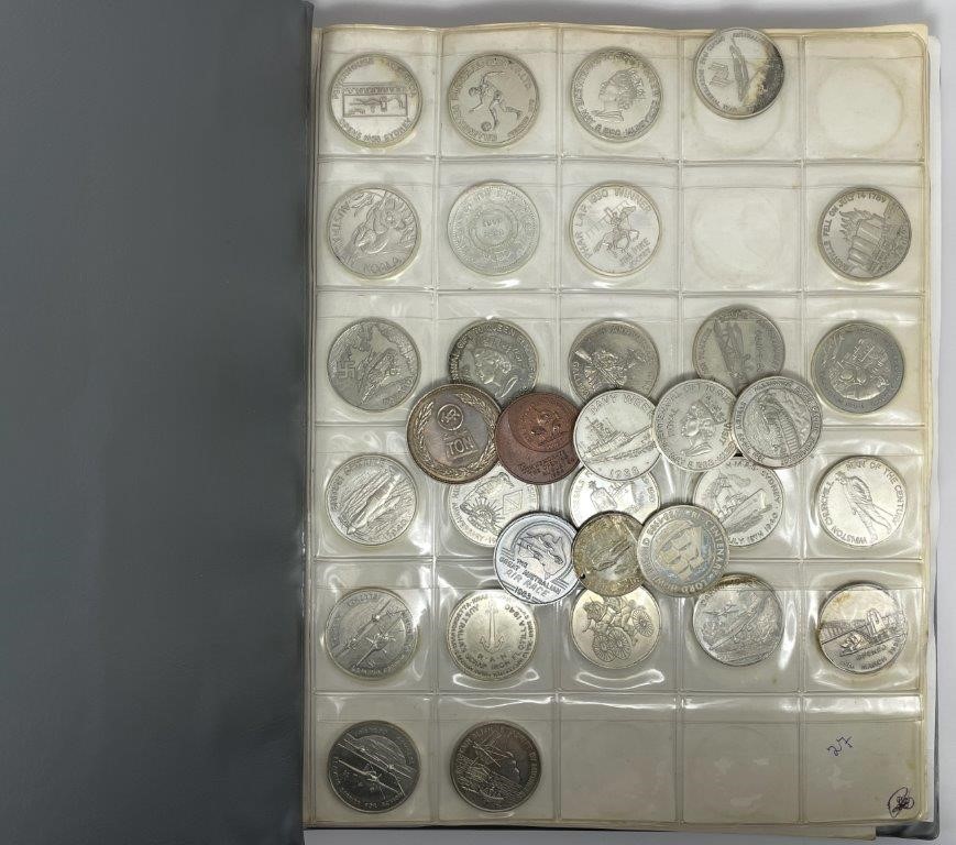 Apprx. x 224 Asstd AU Hist. - Souvenir & Commem. Tokens & Medallions