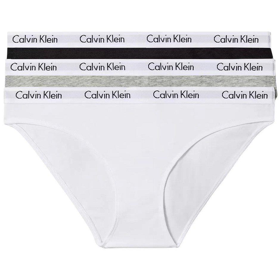 6 x CALVIN KLEIN Women's Bikini Underwear, Size S, Assorted Colours. NB: im