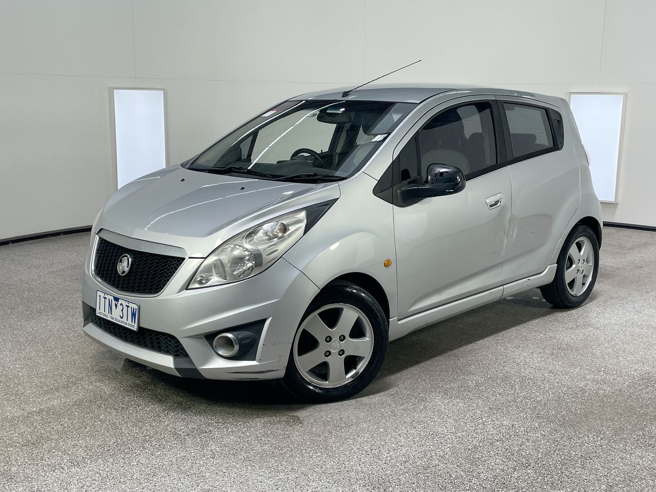 2011 Holden Barina Spark CDX MJ Manual Hatchback