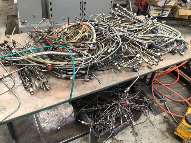 Qty of Assorted Fuel Injections Lines