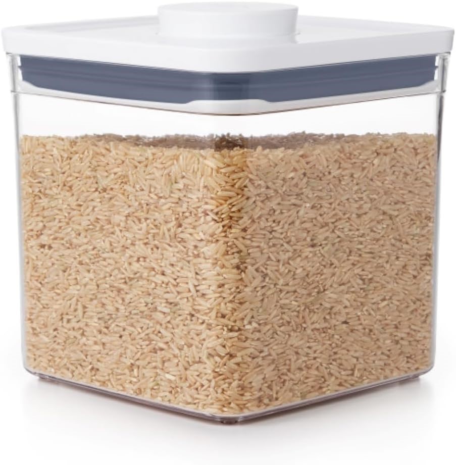 OXO Good Grips POP 2.0 Big Square Storage Container, 2.6 Litre.