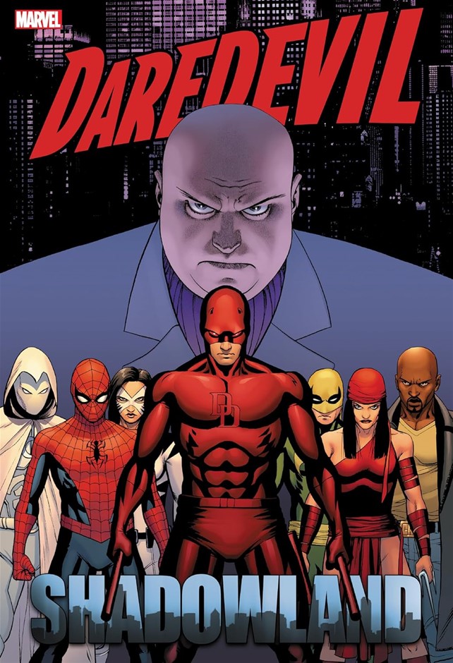 MARVEL Daredevil: Shadowland Omnibus Cassaday Cover [New Printing]