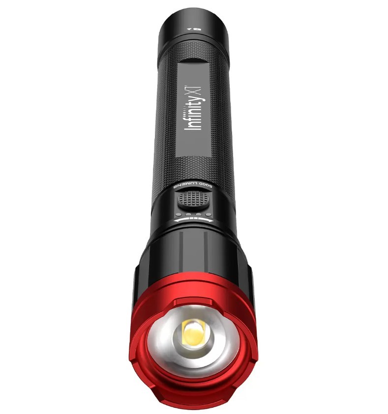 INFINITY X1 5000 Lumen Dual Power Focusing Flashlight