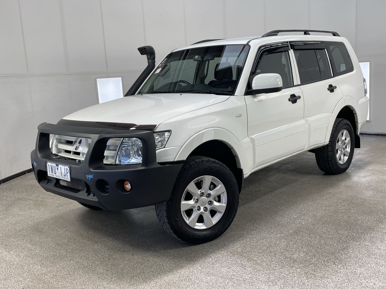 2014 Mitsubishi Pajero GLX NW Turbo Diesel Manual Wagon