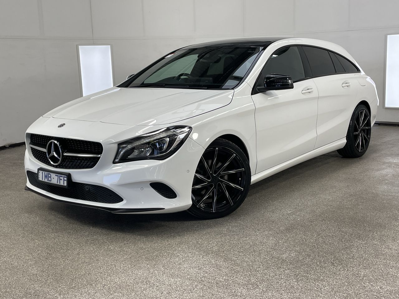 2018 Mercedes Benz CLA Class CLA200 Shooting Brak S117 Automatic Wagon