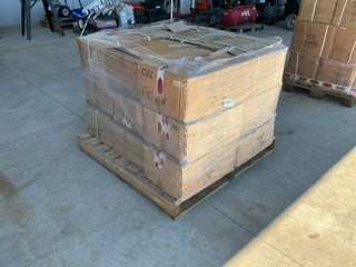 <p>Pallet of Oil Filters</p>