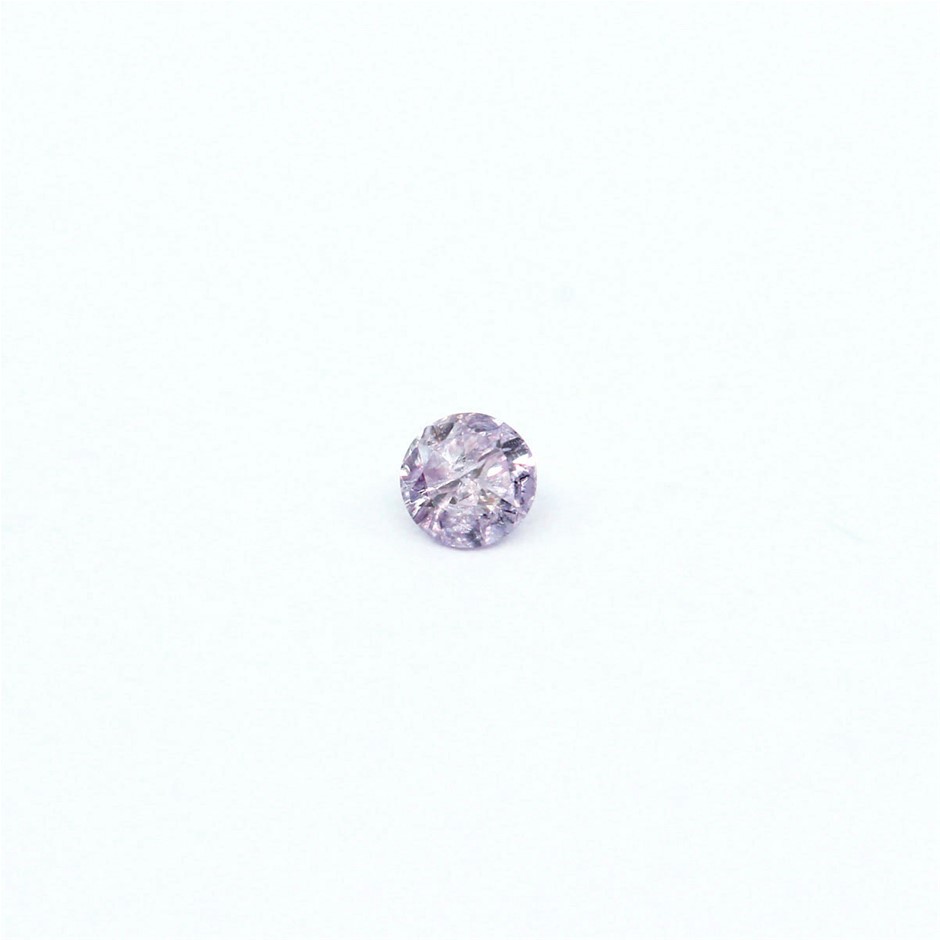 0.015 ct Pink Diamond