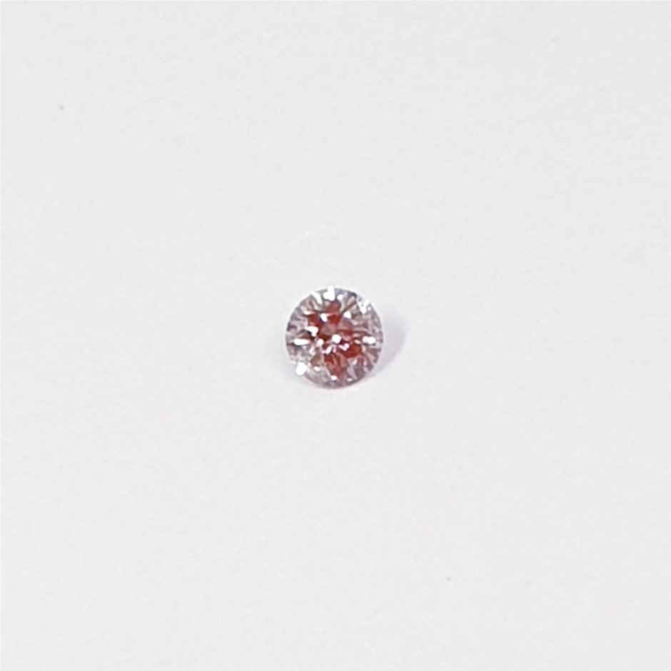 0.025 ct Pink Diamond