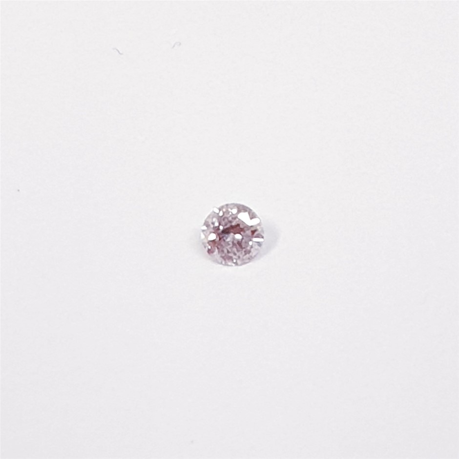 0.025 ct Pink Diamond