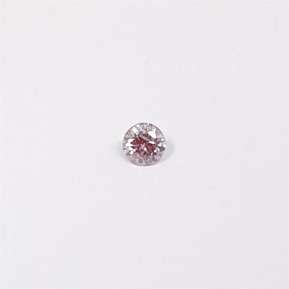 0.010 ct Pink Diamond