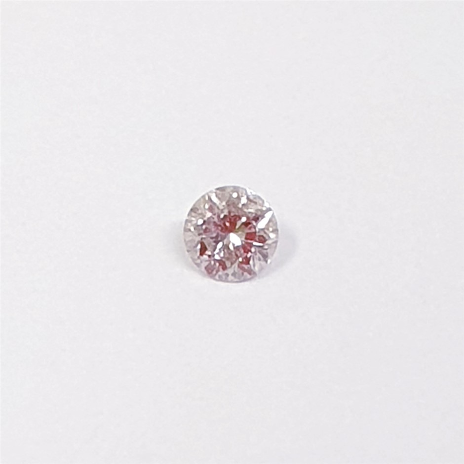 0.010 ct Pink Diamond