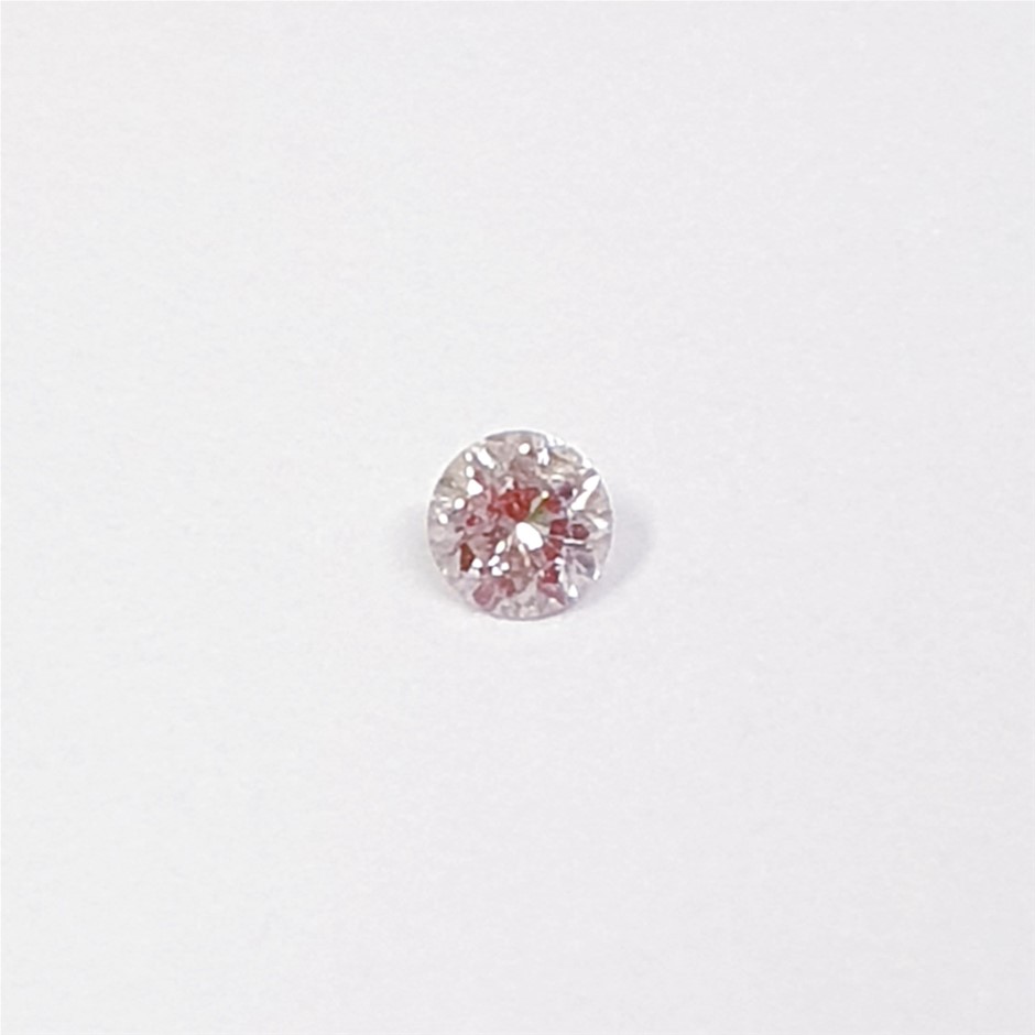 0.010 ct Pink Diamond