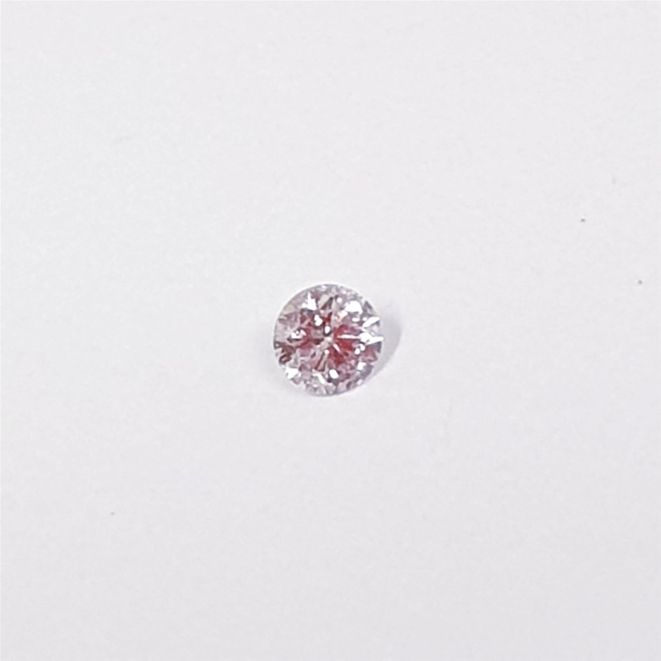 0.015 ct Pink Diamond