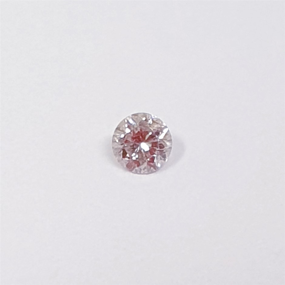 0.015 ct Pink Diamond