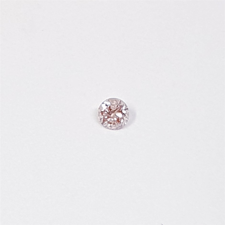 0.015 ct Pink Diamond