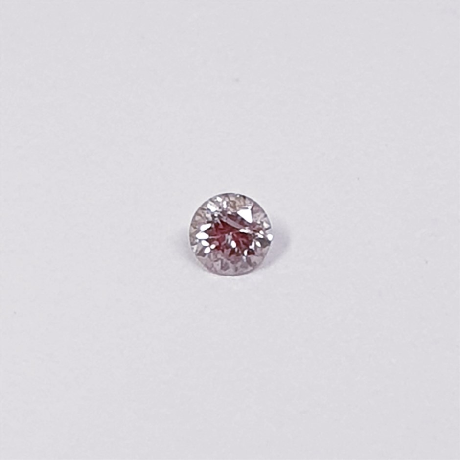 0.015 ct Pink Diamond